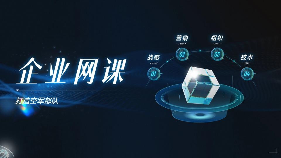 企业网课体系