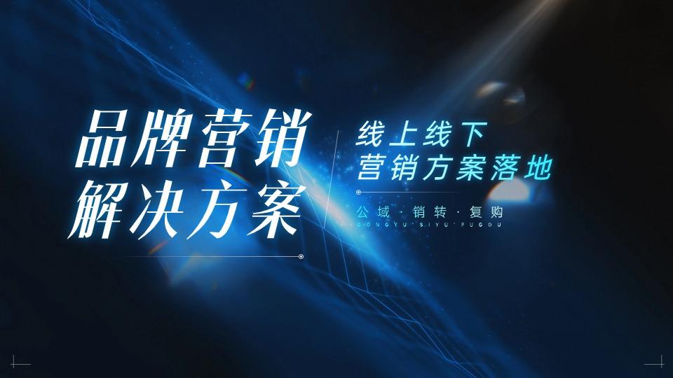 品牌营销全案