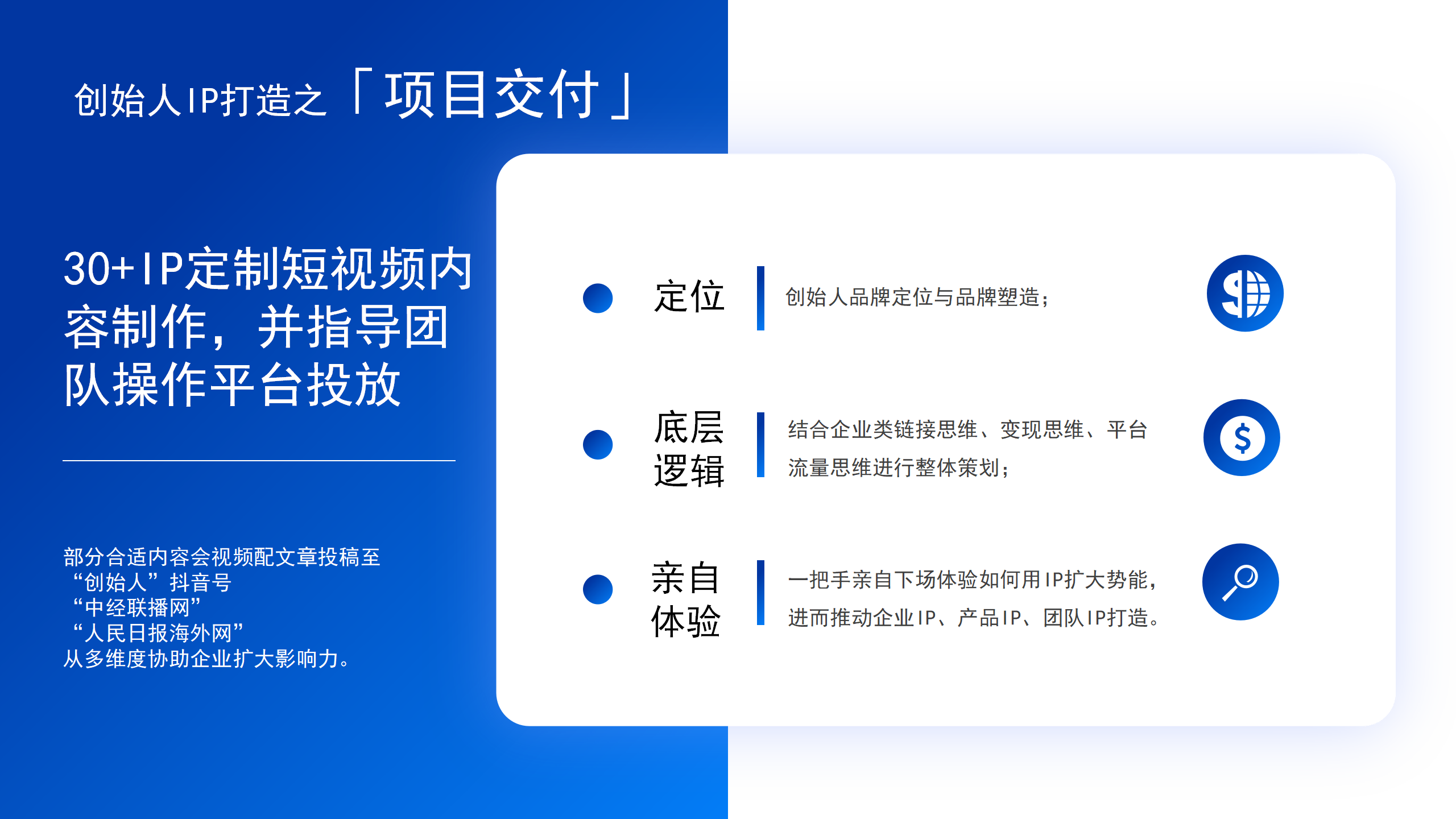 创始人IP打造