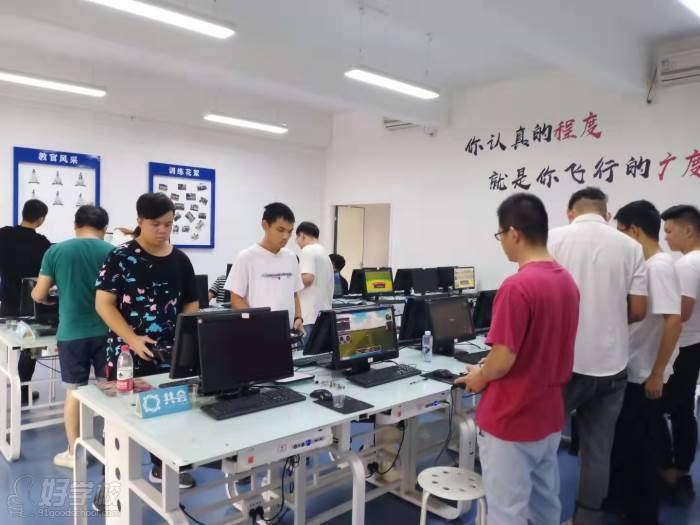 教学实景1